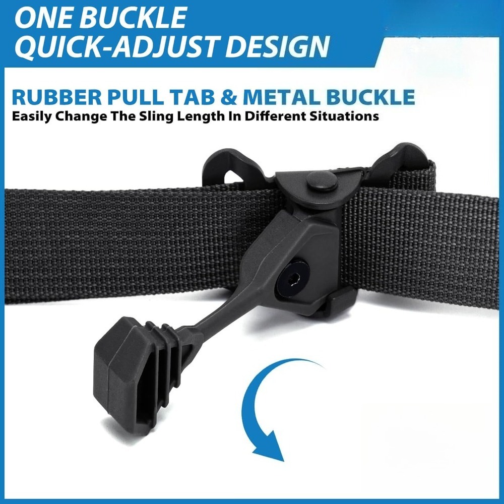 Tactical 2 Point Rifle Sling Q - огляд і ціна Rifle Sling Swivel