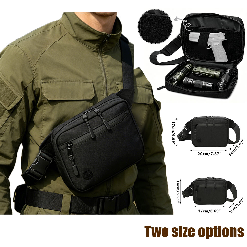 Hunting Gun Bag Waist Pack Wit - огляд і ціна Outdoor Hunting Packs
