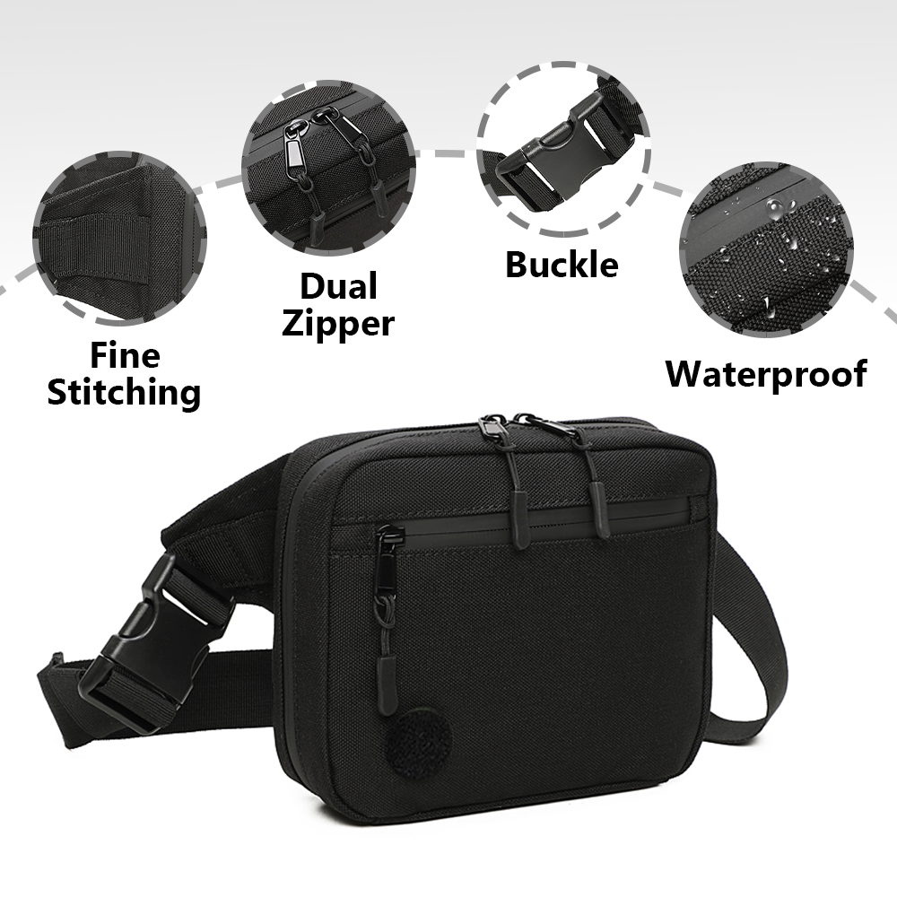 Hunting Gun Bag Waist Pack Wit - огляд і ціна Outdoor Hunting Packs