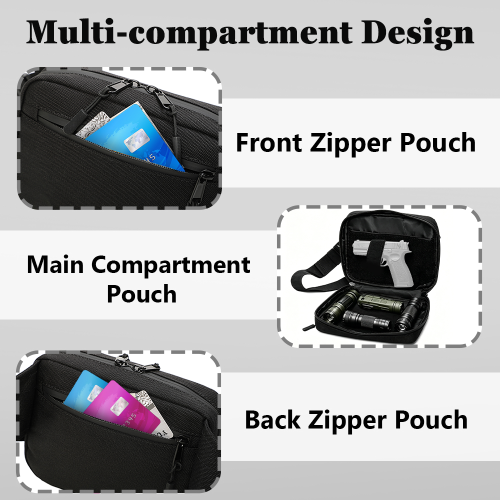 Hunting Gun Bag Waist Pack Wit - огляд і ціна Outdoor Hunting Packs