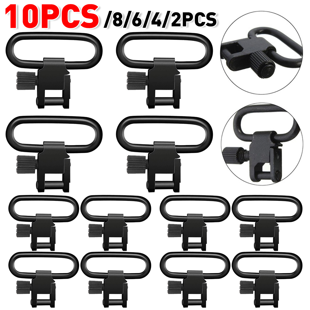 2-10PCS 1in QD Sling Swivel St - огляд і ціна Rifle Sling Swivel