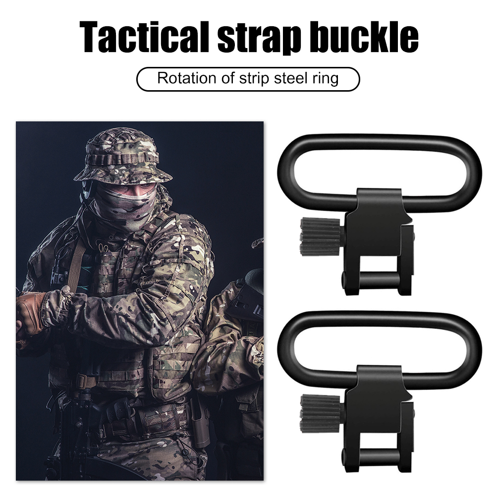 2-10PCS 1in QD Sling Swivel St - огляд і ціна Rifle Sling Swivel