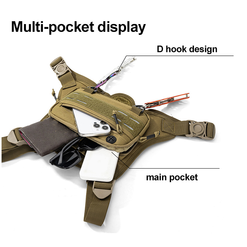 Tactical Front Chest Rig Bag V - огляд і ціна Outdoor Hunting Bag
