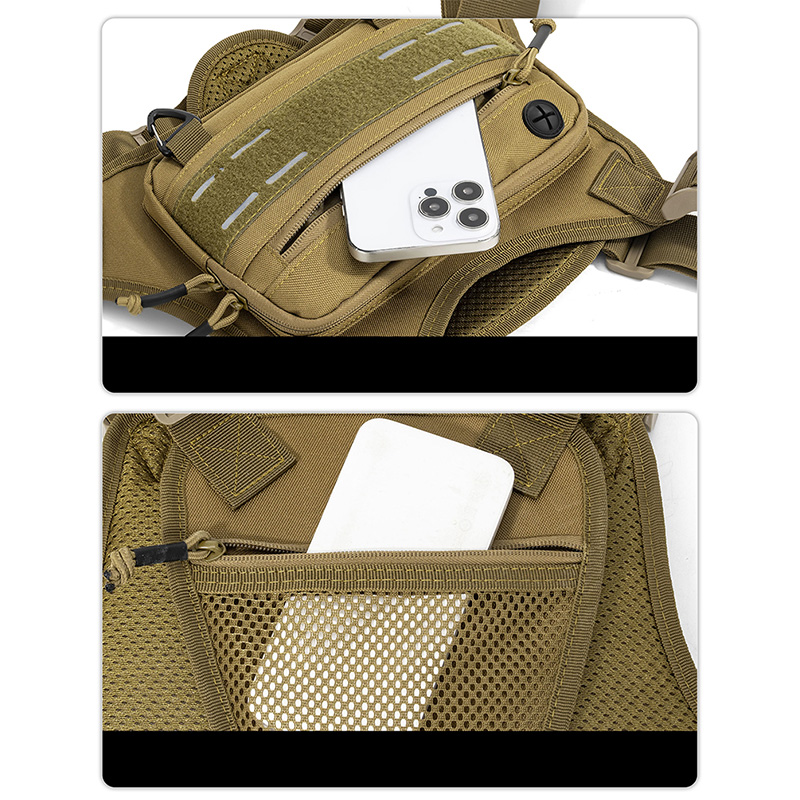 Tactical Front Chest Rig Bag V - огляд і ціна Outdoor Hunting Bag