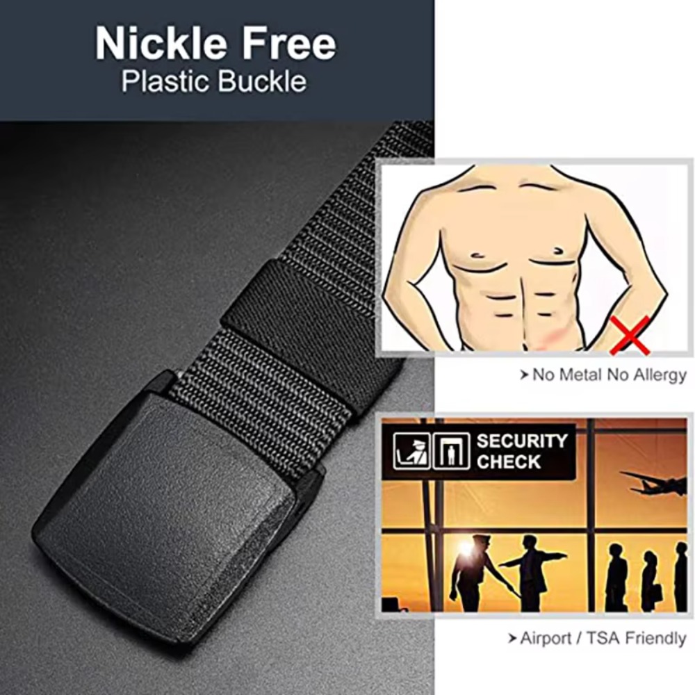 Military Tactical Nylon Belt M - огляд і ціна Outdoor Hunting House