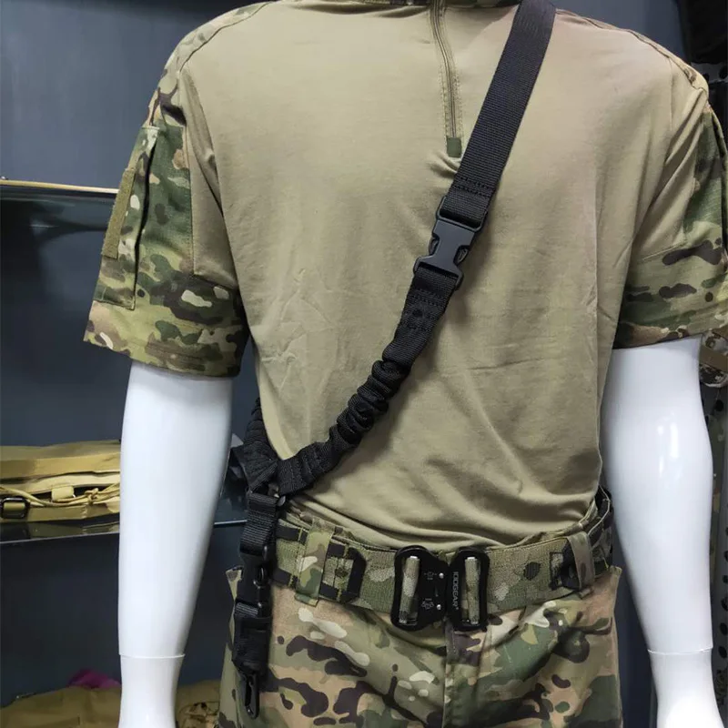 Shot Gun Belt Hunting Accessor - огляд і ціна Rifle Sling Swivel