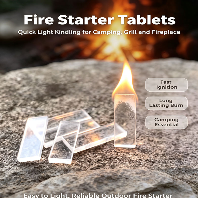 100 Pack Waterproof Fire Start - огляд і ціна Fire Starter Waterproof