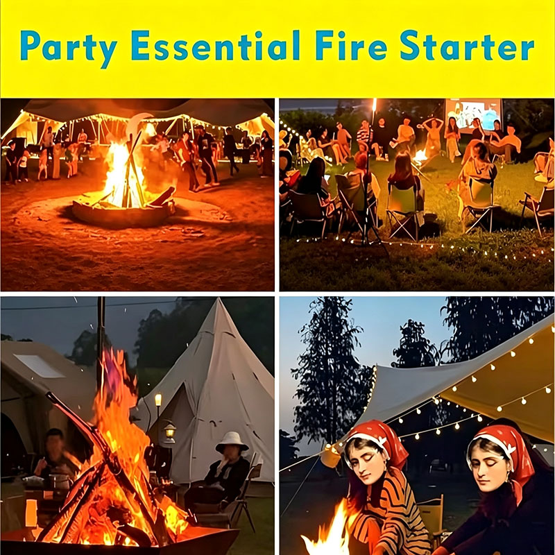 100 Pack Waterproof Fire Start - огляд і ціна Fire Starter Waterproof