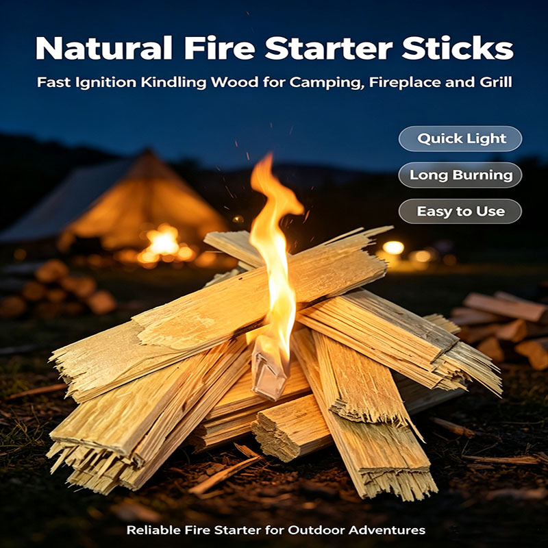 100 Pack Waterproof Fire Start - огляд і ціна Fire Starter Waterproof