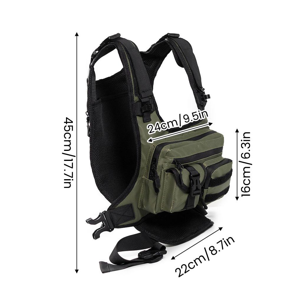 Multi Pocket Outdoor Tactical  - огляд і ціна Outdoor Hunting Bag