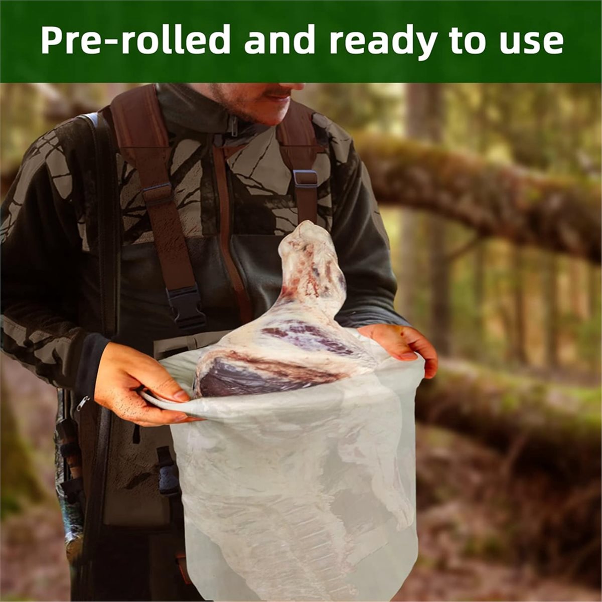 BAAQ Game Bags Hunting Meat Ba - огляд і ціна Game Bag Meat Hunting