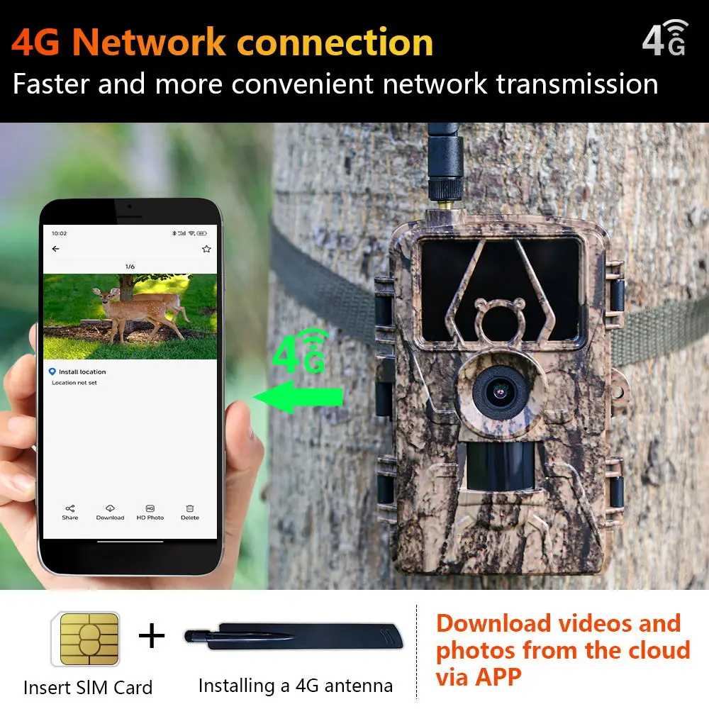Pr801 4G Network Observation H - огляд і ціна Outdoor Hunting House