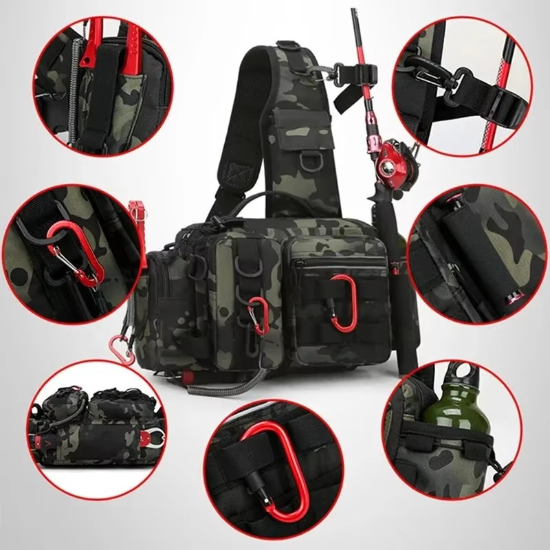 Outdoor Tactical Camping Climb - огляд і ціна Outdoor Hunting Bag