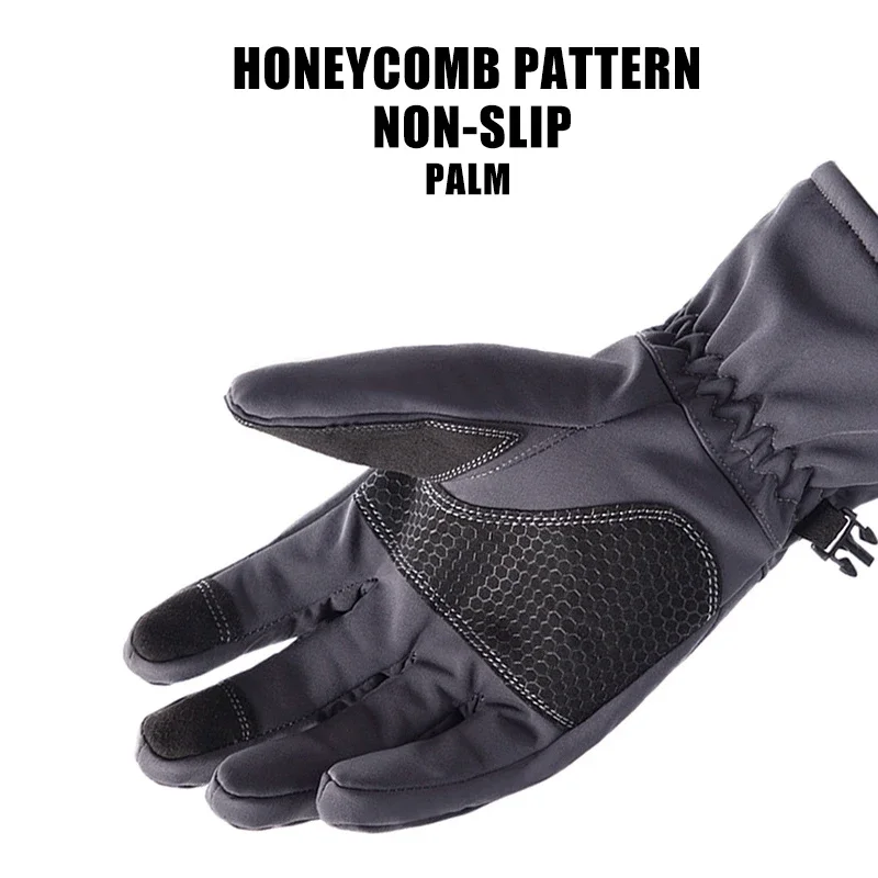 Winter Waterproof Camouflage H - огляд і ціна Outdoor Hunting Gloves