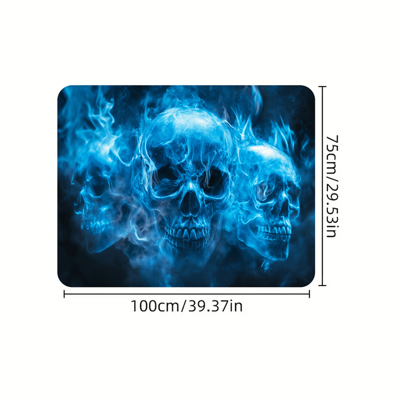 VIKAMA Blue Flame Skull 3D Pri - огляд і ціна Fire Starter Waterproof