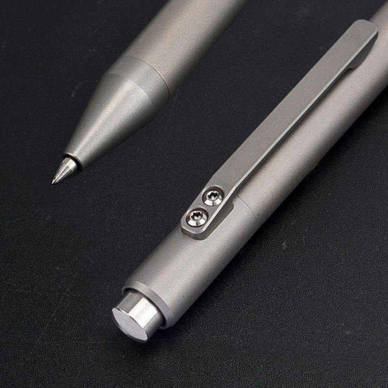 Titanium Alloy Gel Ink Refill  - огляд і ціна Outdoor Hunting Gifts