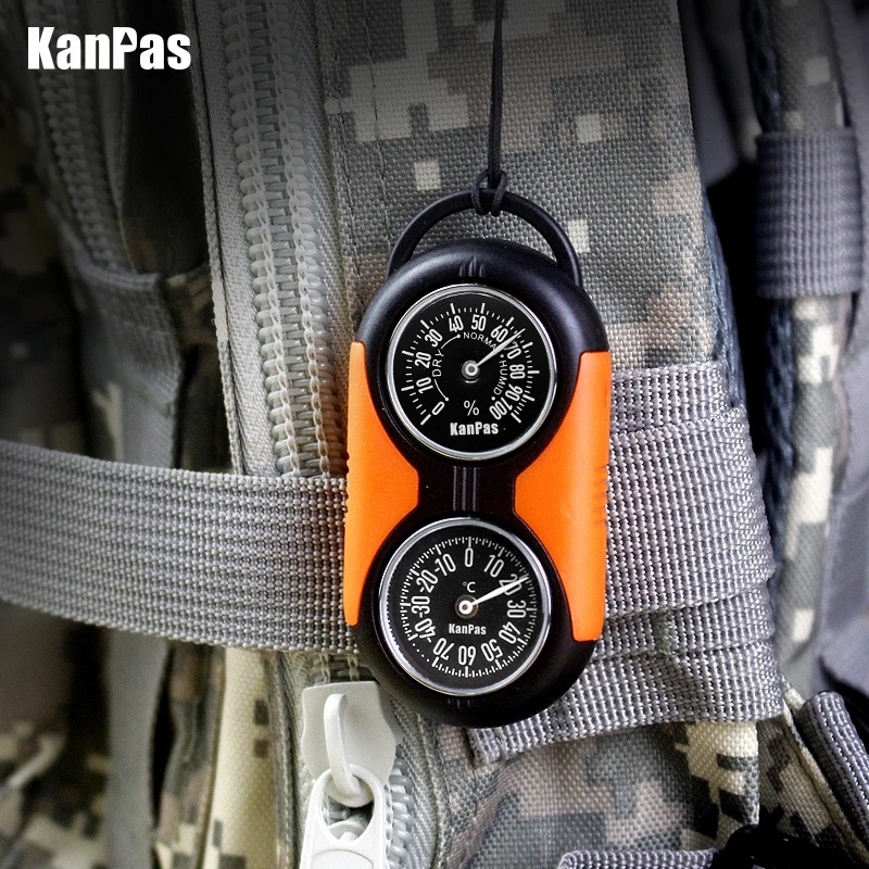 KANPAS Thermometer Compass Kit - огляд і ціна Hunting Outdoor Thermometer
