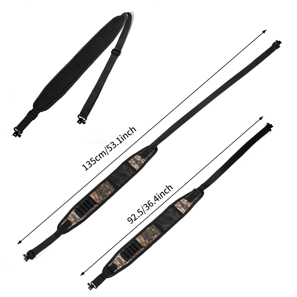 Adjustable Rifle Sling with Sh - огляд і ціна Rifle Sling Swivel