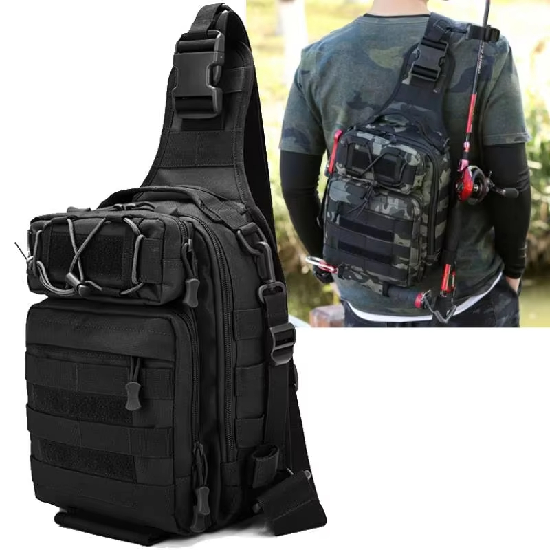 Outdoor Chest Bag Men  Multifu - огляд і ціна Outdoor Hunting Bag