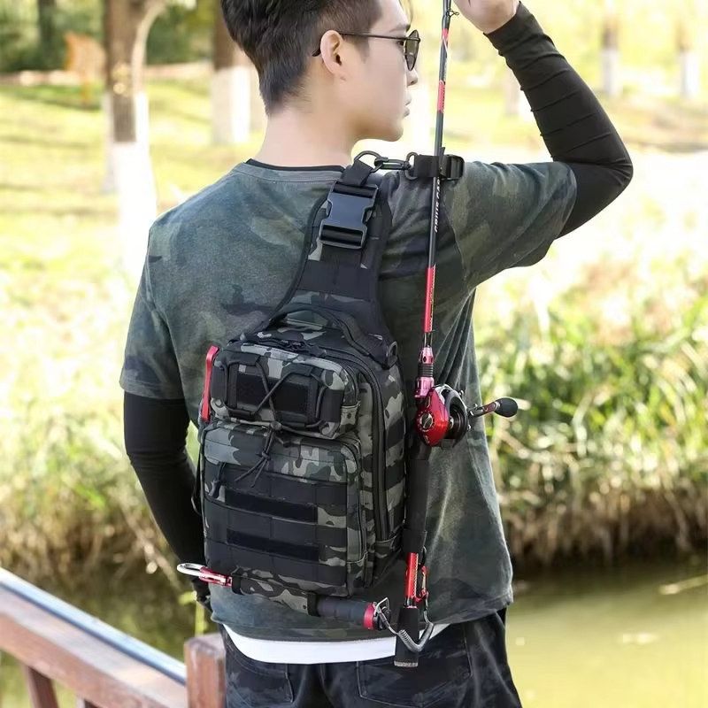 Outdoor Chest Bag Men  Multifu - огляд і ціна Outdoor Hunting Bag