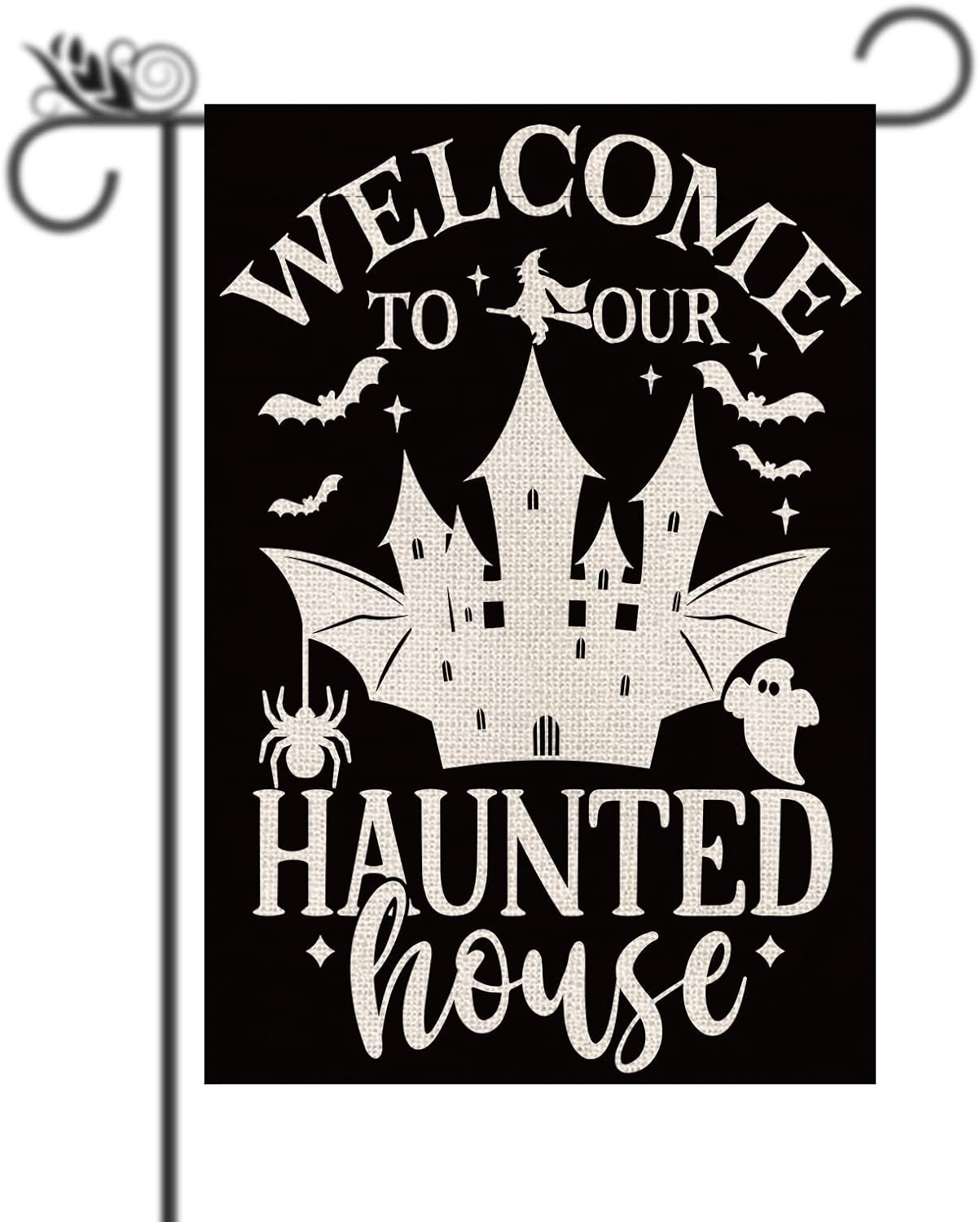 Halloween Garden Flag Funny We - огляд і ціна Outdoor Hunting House