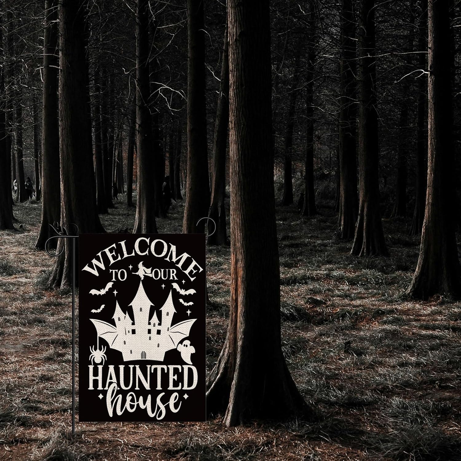 Halloween Garden Flag Funny We - огляд і ціна Outdoor Hunting House