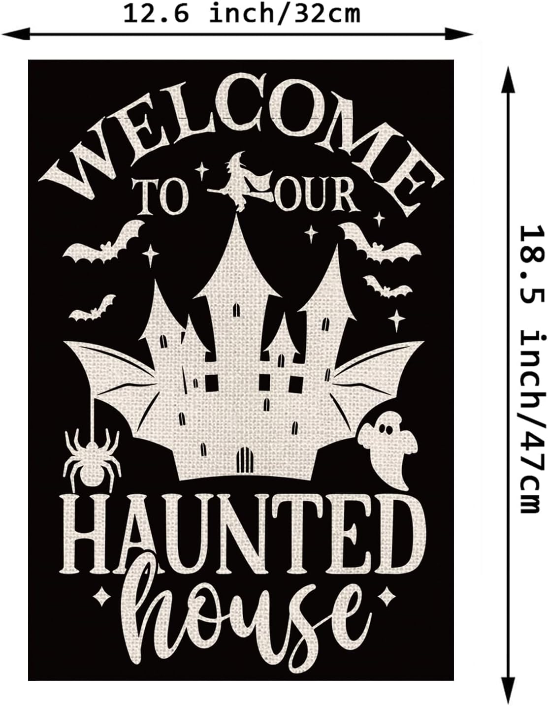 Halloween Garden Flag Funny We - огляд і ціна Outdoor Hunting House