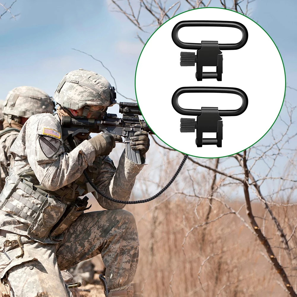 2-10PCS 1in QD Sling Swivel St - огляд і ціна Rifle Sling Swivel