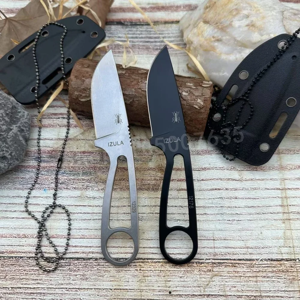 IZULA High-Strength Straight K - огляд і ціна Outdoor Hunting Gifts