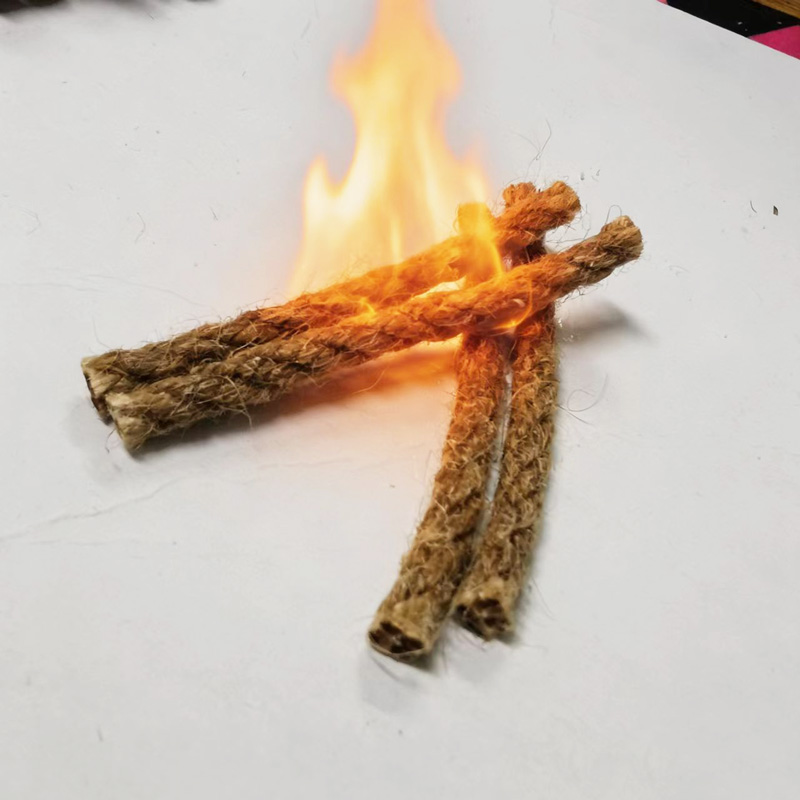 Outdoor Mini Wax Hemp Rope Por - огляд і ціна Fire Starter Waterproof