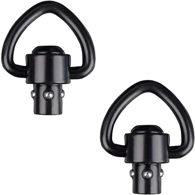 1/2PCS Rifle Push Button QD Re - огляд і ціна Rifle Sling Swivel