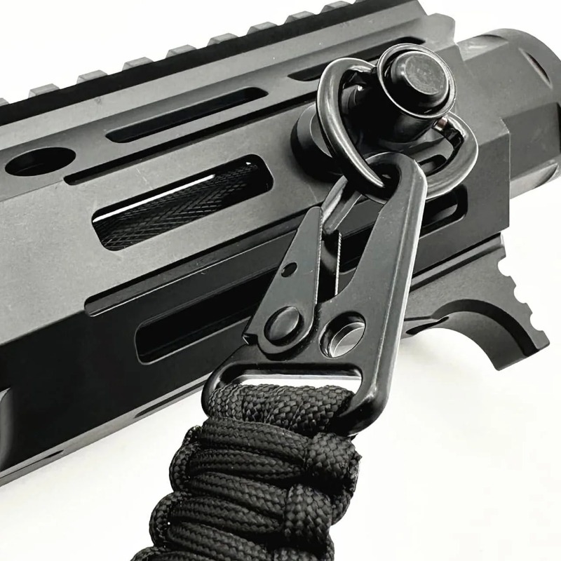 1/2PCS Rifle Push Button QD Re - огляд і ціна Rifle Sling Swivel