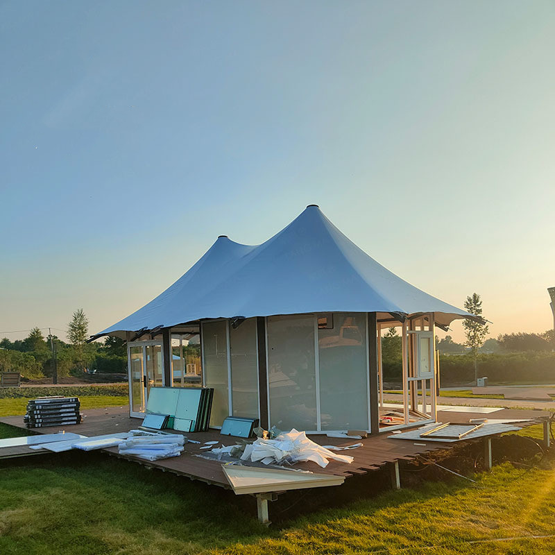 Outdoor Weatherproof Luxury Re - огляд і ціна Outdoor Hunting House