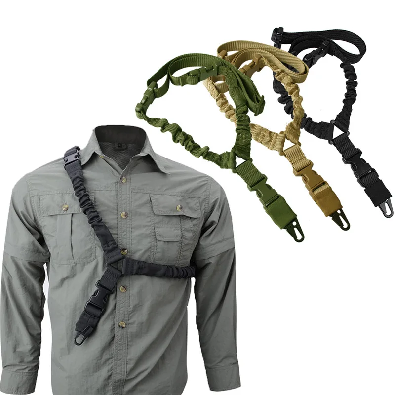 1PC Shot Gun Belt Hunting Acce - огляд і ціна Rifle Sling Swivel
