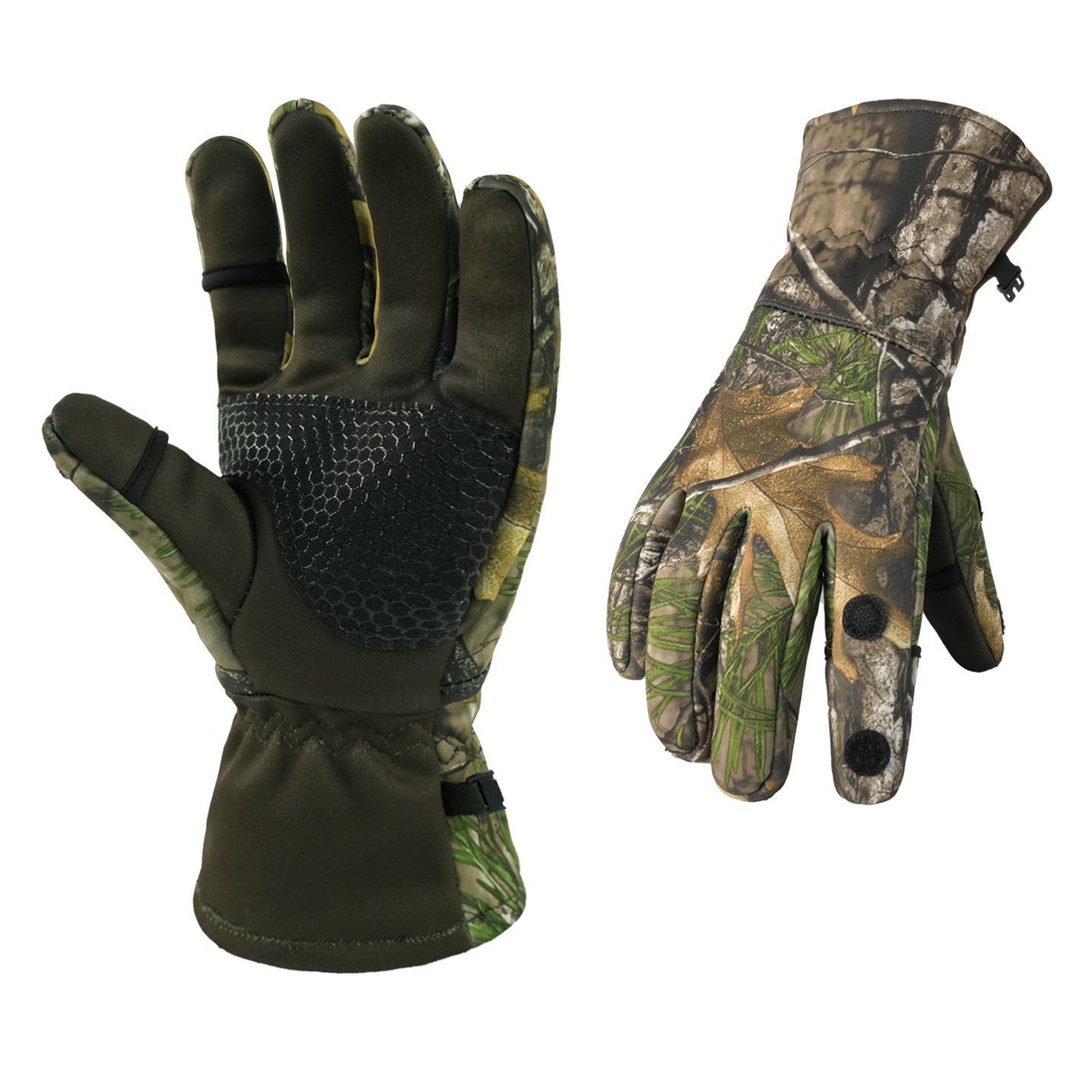 Outdoor Bionic Hunting Camoufl - огляд і ціна Outdoor Hunting Gloves