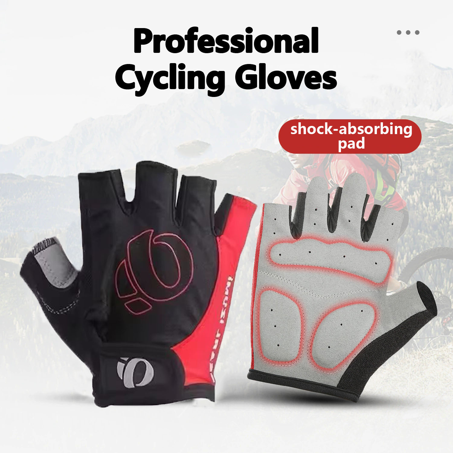 Outdoor Cycling Shock-absorbin - огляд і ціна Outdoor Hunting Gloves