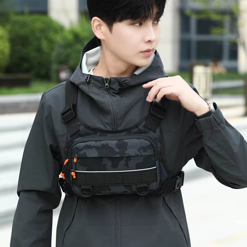Cycling Front Chest Vest Tacti - огляд і ціна Outdoor Hunting Bag
