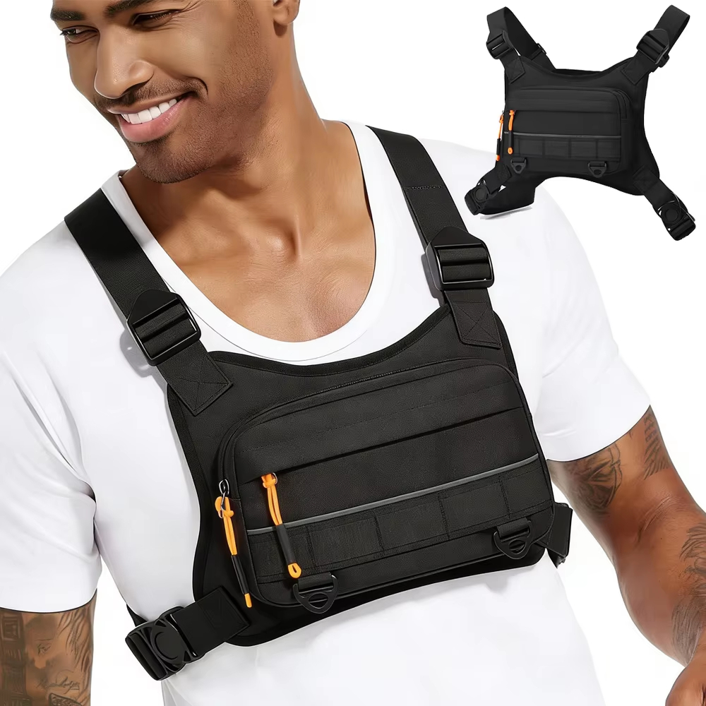 Cycling Front Chest Vest Tacti - огляд і ціна Outdoor Hunting Bag