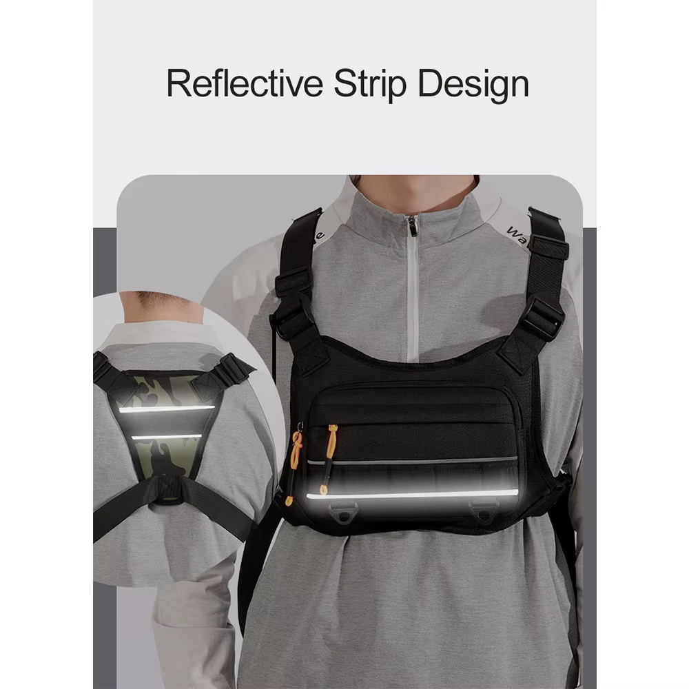 Cycling Front Chest Vest Tacti - огляд і ціна Outdoor Hunting Bag