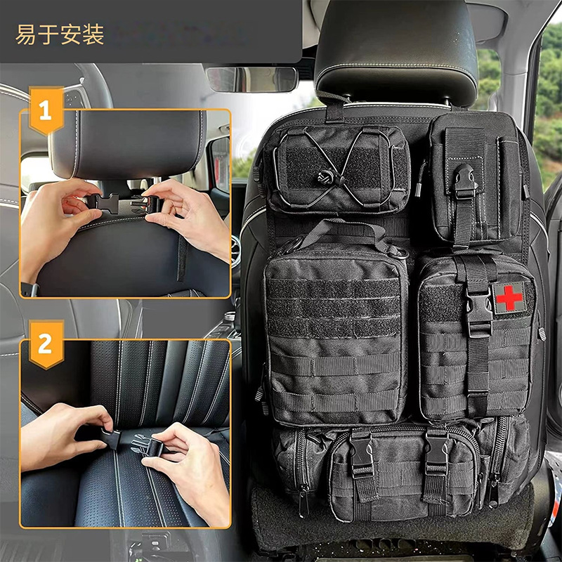 Car Backseat Hanging Bag, Tact - огляд і ціна Outdoor Hunting Bag