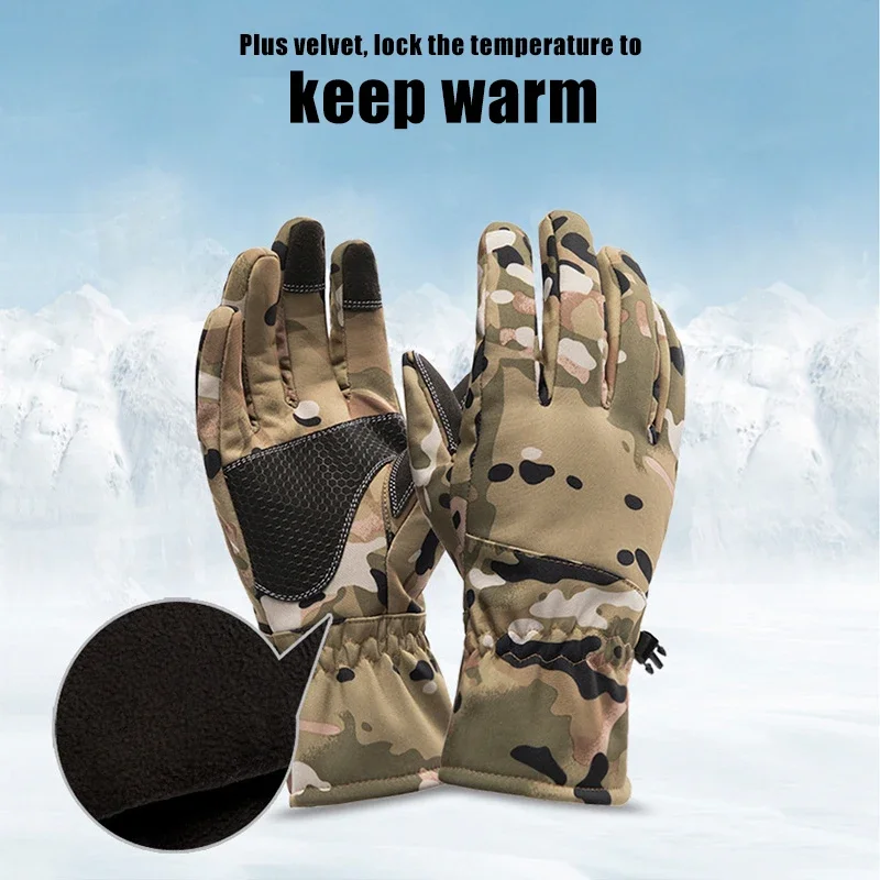 Men Women Winter Tactics Glove - огляд і ціна Outdoor Hunting Gloves