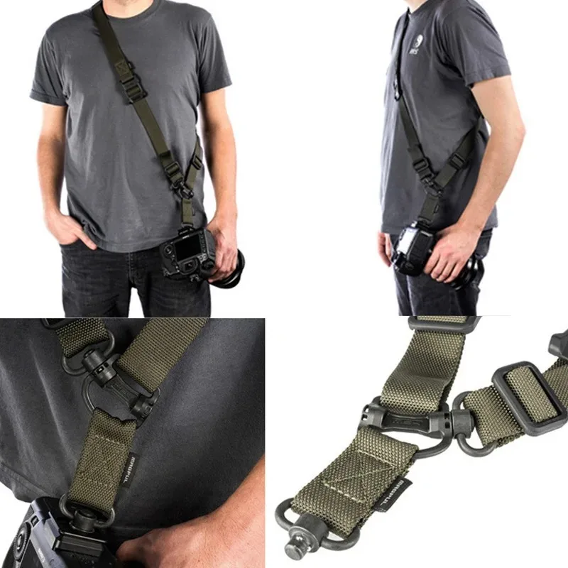 Adjustable MS4 Rifle Sling QD  - огляд і ціна Rifle Sling Swivel