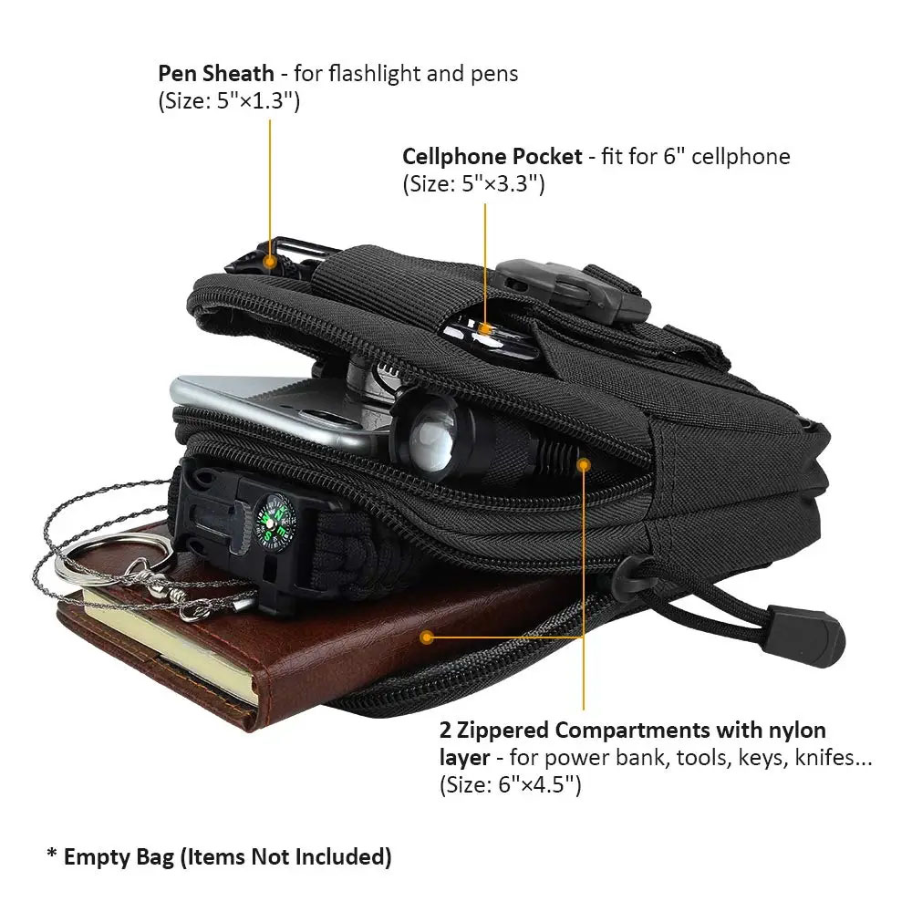 Outdoor Gear Tool Gadget Pocke - огляд і ціна Outdoor Hunting Packs