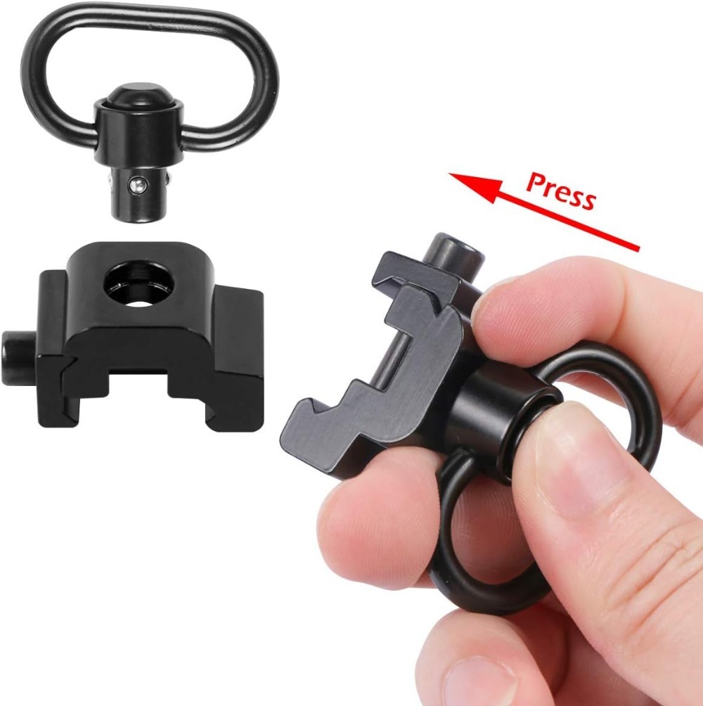 Quick Detach Sling Swivel Moun - огляд і ціна Rifle Sling Swivel