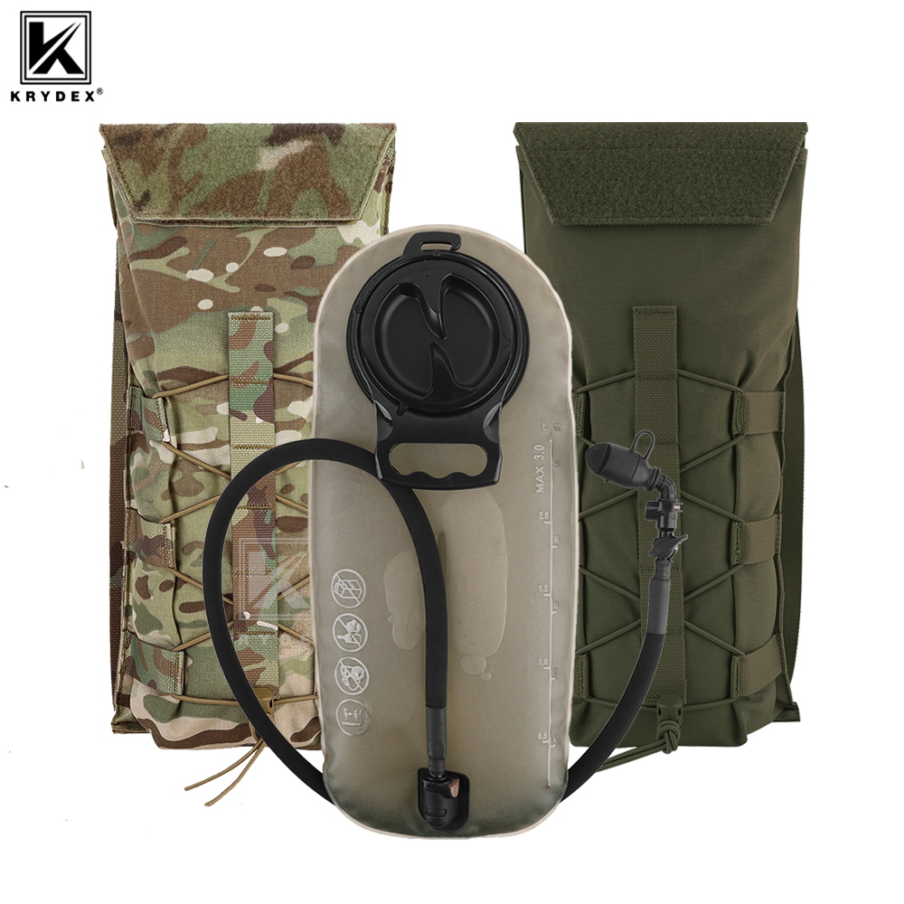 KRYDEX Tactical 3L Hydration M - огляд і ціна Outdoor Hunting Packs