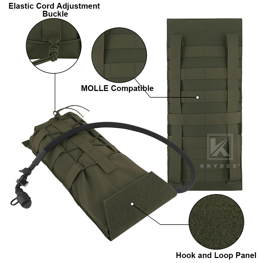 KRYDEX Tactical 3L Hydration M - огляд і ціна Outdoor Hunting Packs