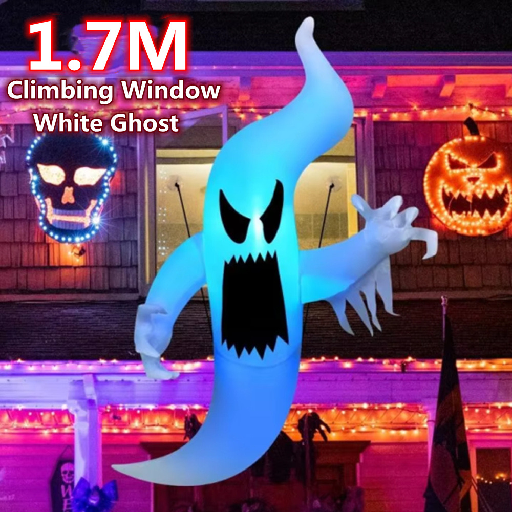 1.7M Halloween Inflatable Wind - огляд і ціна Outdoor Hunting House